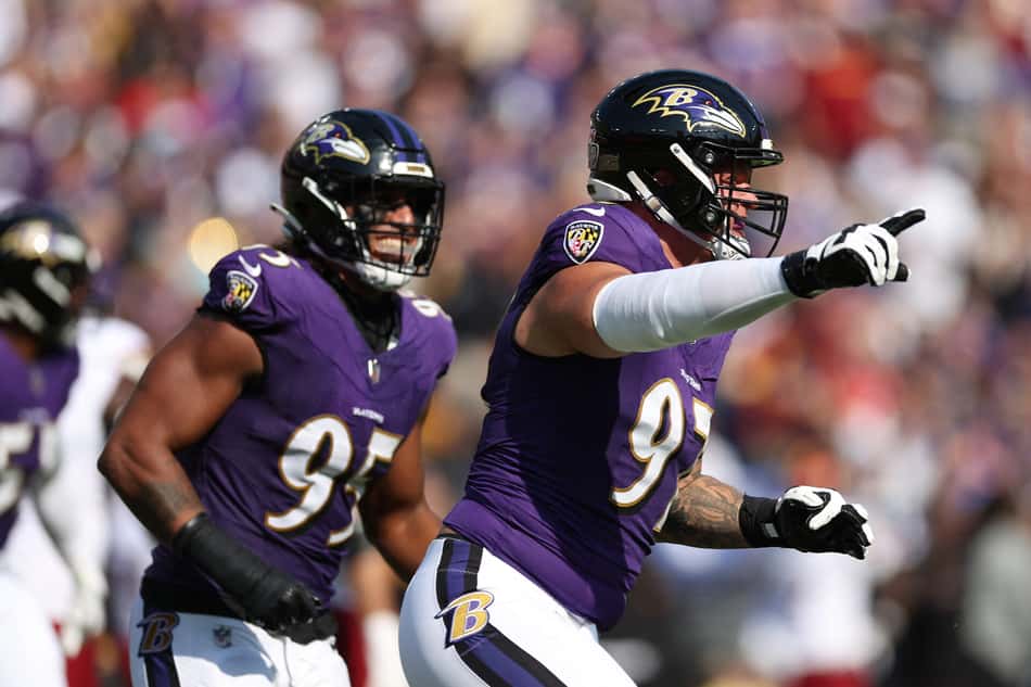 Washington Commanders v Baltimore Ravens NFL