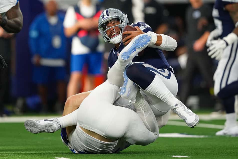 Detroit Lions v Dallas Cowboys NFL