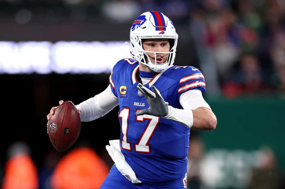 Buffalo Bills v New York Jets NFL Josh Allen