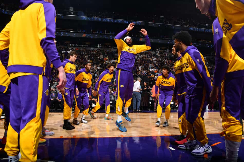 Los Angeles Lakers v Phoenix Suns