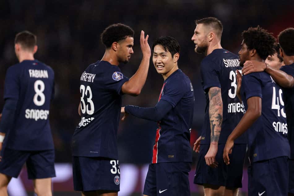 FBL-FRA-LIGUE1-PSG-STRASBOURG