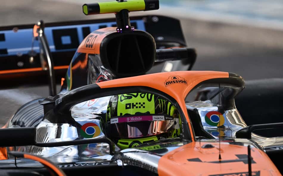 F1: McLaren volta atrás e pede direito de revisão para punição de Norris
