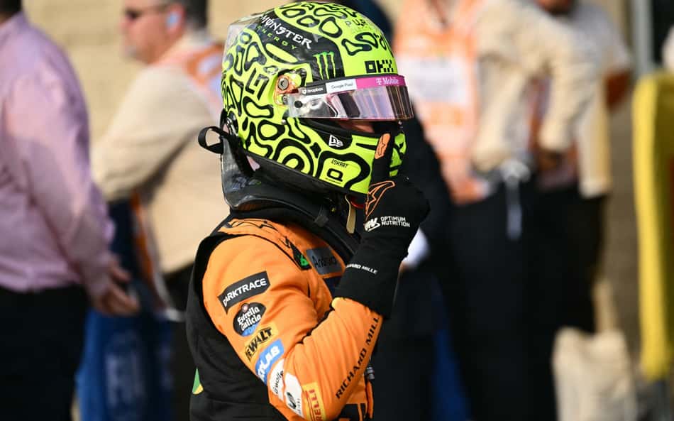 Norris vê Russell bater no fim e conquista pole do GP dos Estados Unidos; Verstappen é 2º