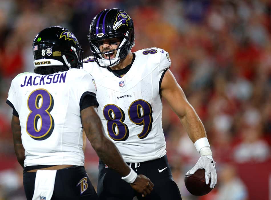 Baltimore Ravens v Tampa Bay Buccaneers NFL