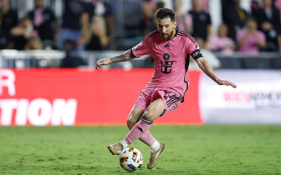 Inter Miami, de Messi e Suárez, sai em vantagem nos playoffs da MLS