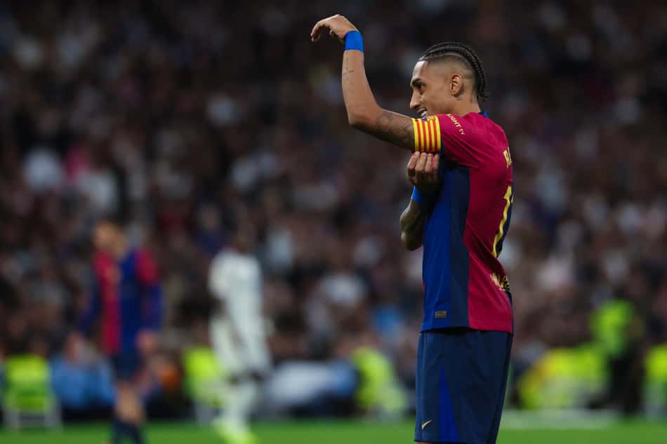 FBL-ESP-LIGA-REAL MADRID-BARCELONA