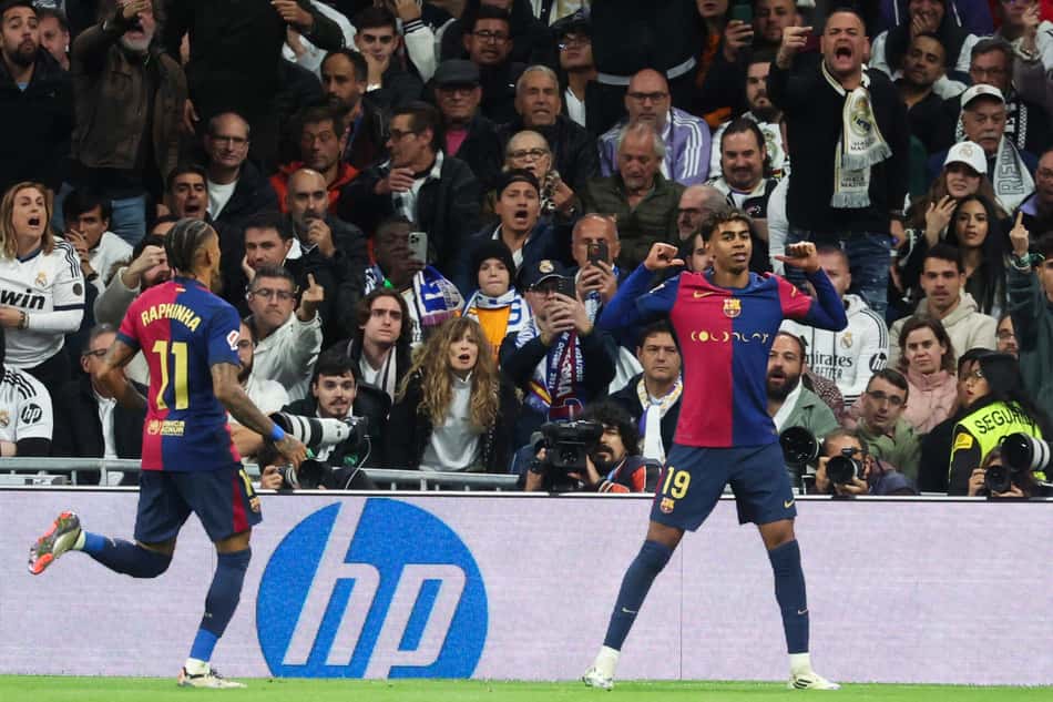 FBL-ESP-LIGA-REAL MADRID-BARCELONA