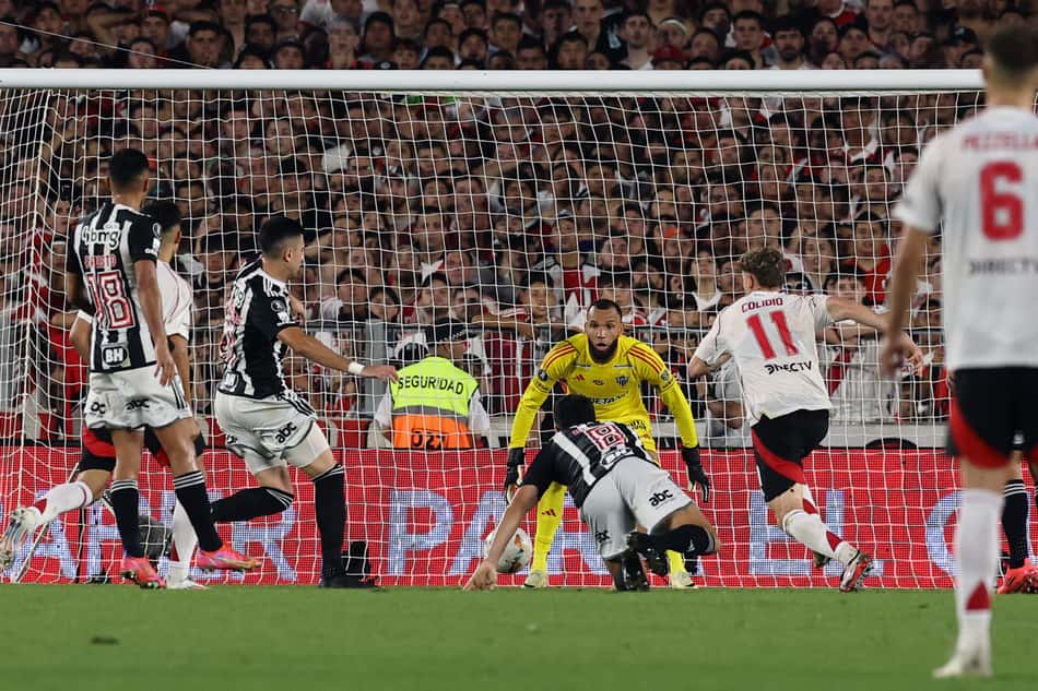 Atlético-MG, Galo x River Plate