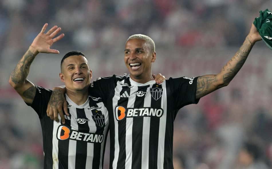 Atlético-MG provoca o River Plate nas redes sociais: 'Paz Monumental'