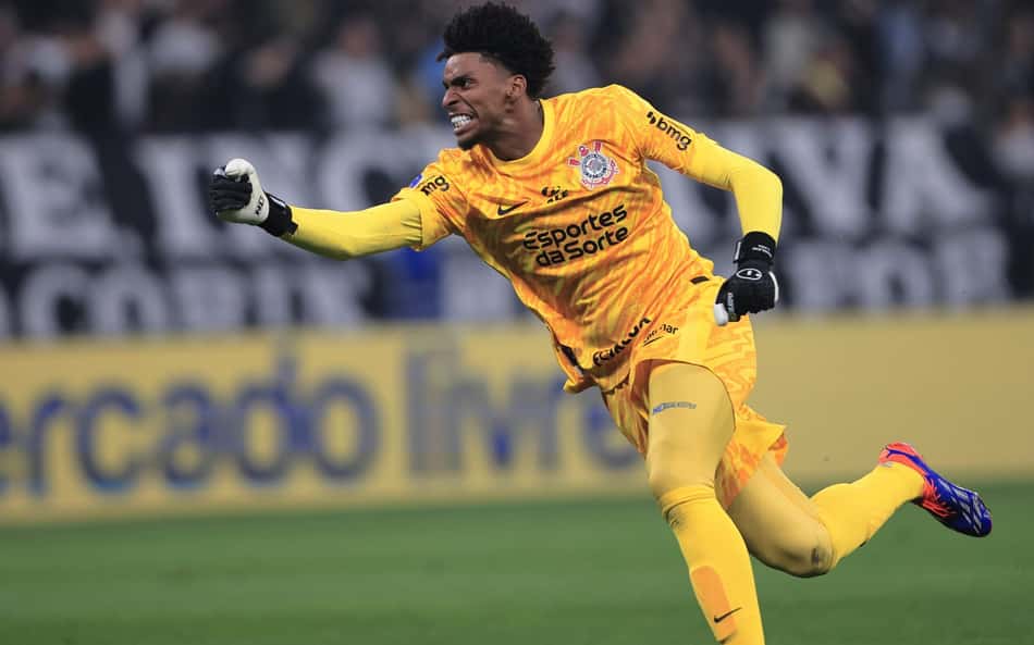 Hugo Souza se declara ao Corinthians: "essa camisa é especial"