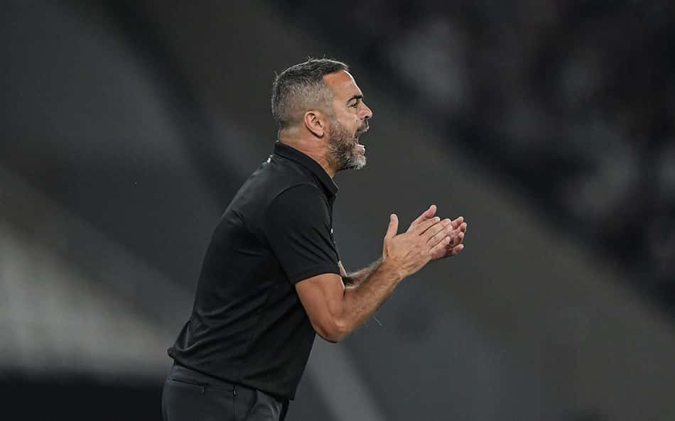 Botafogo tem escalação definida contra o Peñarol pela Libertadoes