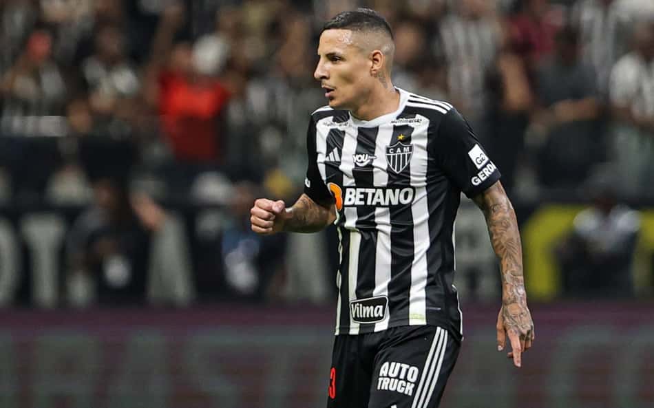Cortado da Seleção, Arana vira dúvida no Atlético-MG na Copa do Brasil