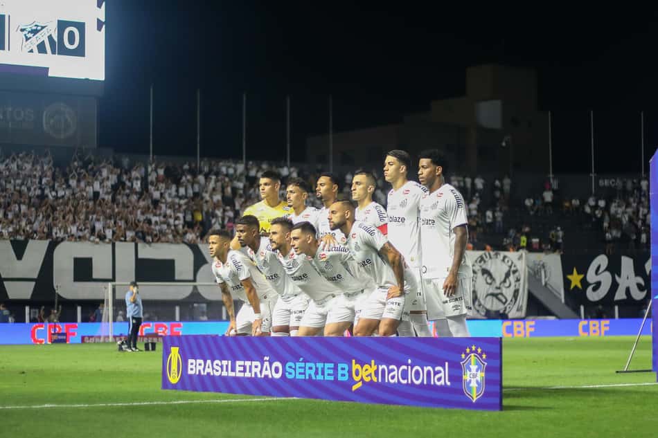 BRASILEIRO B 2024, SANTOS X CEARA