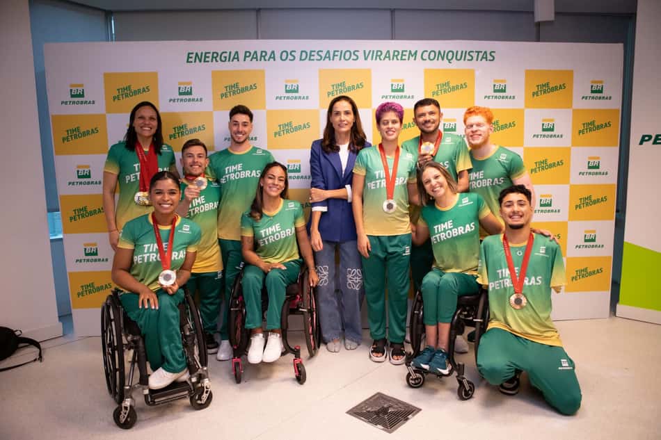 Adriana Samuel – Time Petrobras