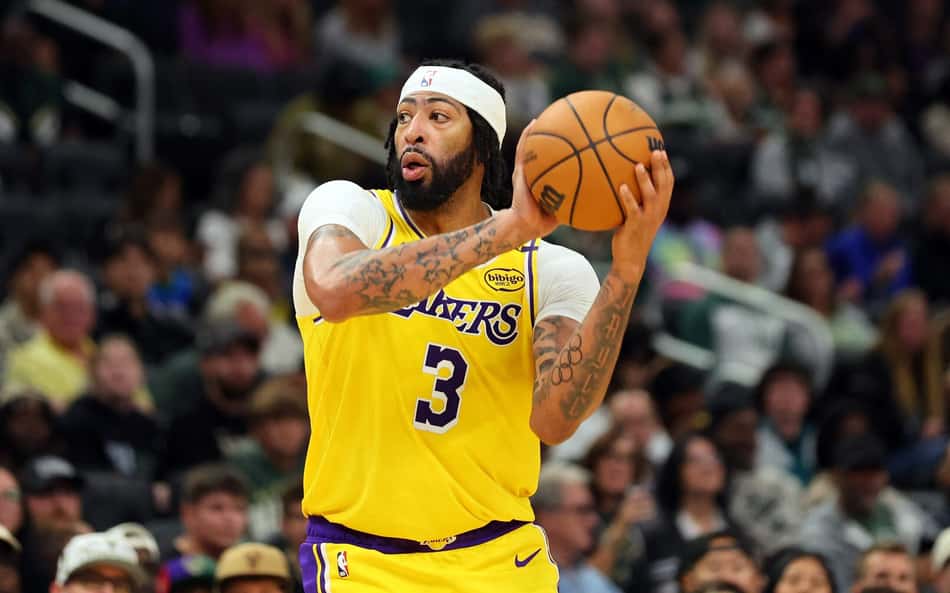 Anthony Davis solta o verbo sobre começo de Bronny James no Lakers: 'Ainda é um novato'