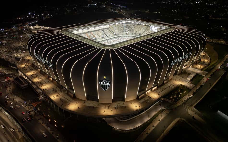 Atlético-MG vive expectativa de quebrar recorde de público na Arena MRV