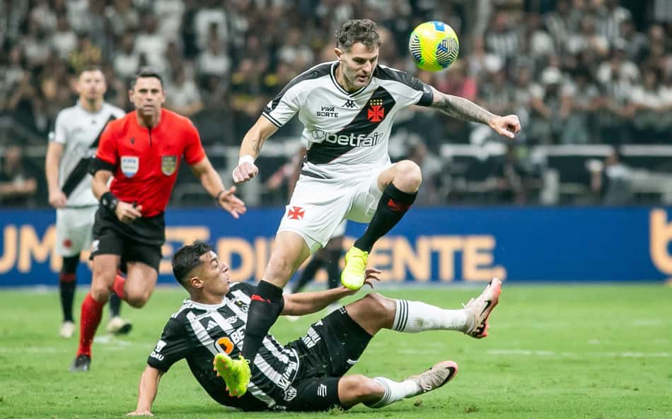Vasco x Atlético-MG: onde assistir, horário e escalações do jogo pela Copa do Brasil