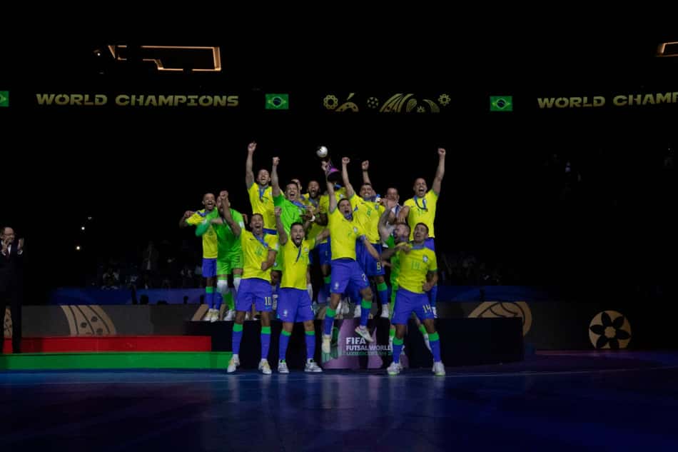 Brasil - Seleção Brasileira - Copa do Mundo de Futsal 3