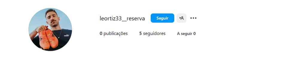 Léo Ortiz conta falsa
