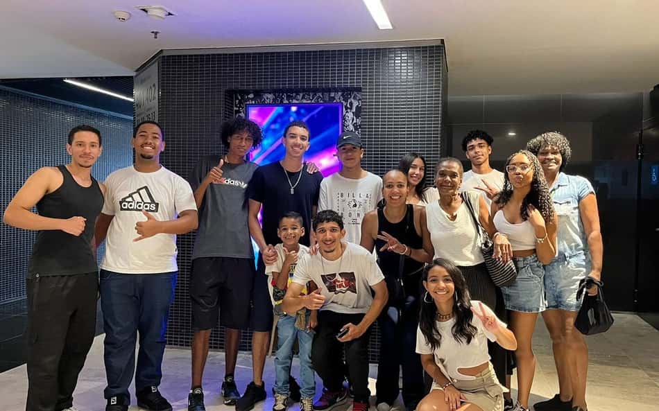 Futebol da Esperança: sonho de conhecer Itaquera leva torcedores ao evento