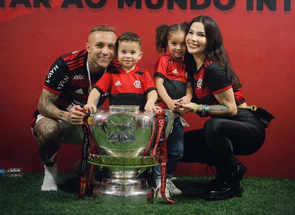 Cebolinha e Isa Ranieri