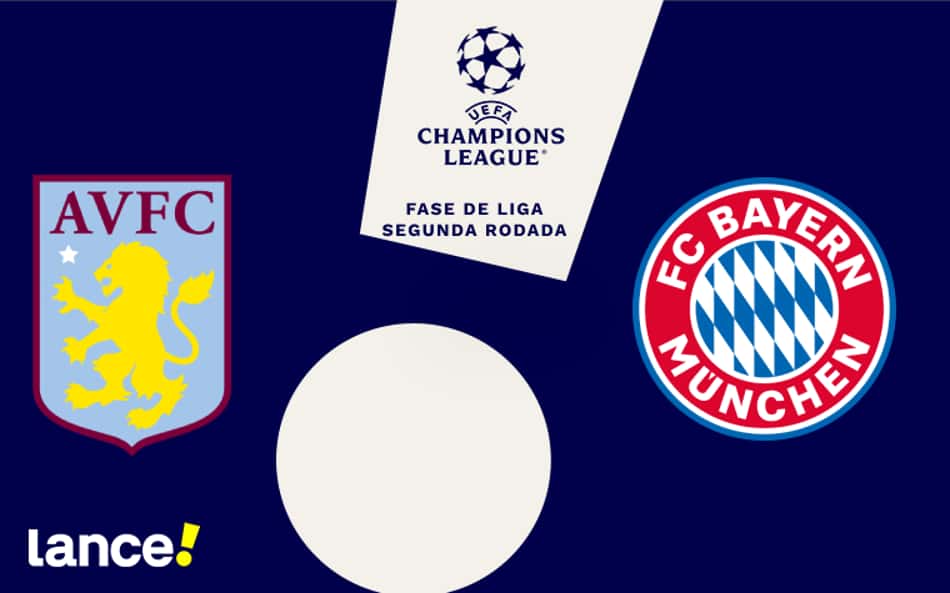 Aston Villa x Bayern: onde assistir, horário e prováveis escalações