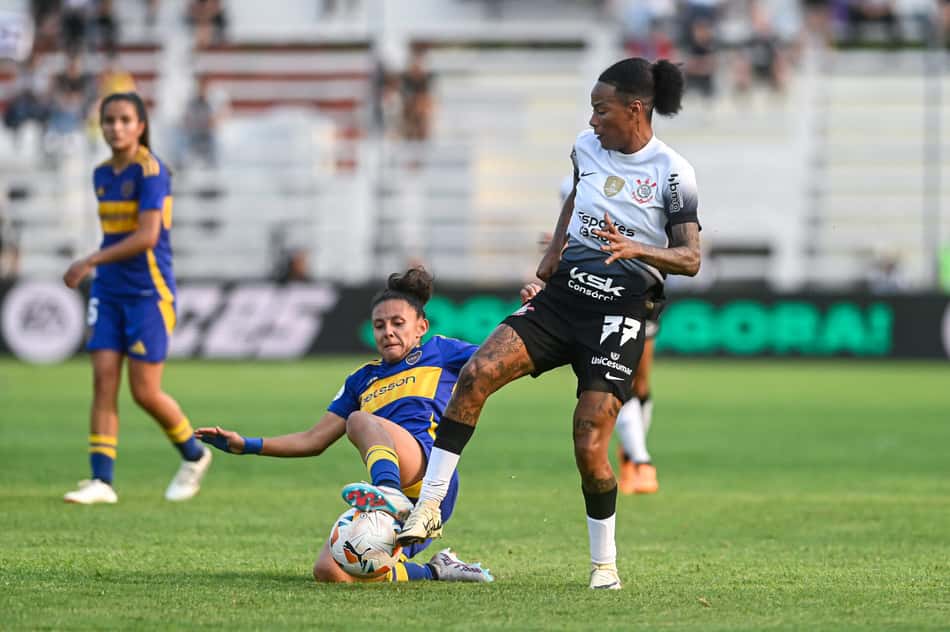 Corinthians x Boca Juniors, semifinal da Libertadores feminina (foto: Staff Images Woman/CONMEBOL)