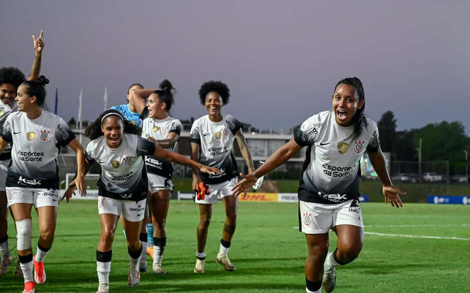 Corinthians x Santa Fé: onde assistir ao jogo da Libertadores Feminina