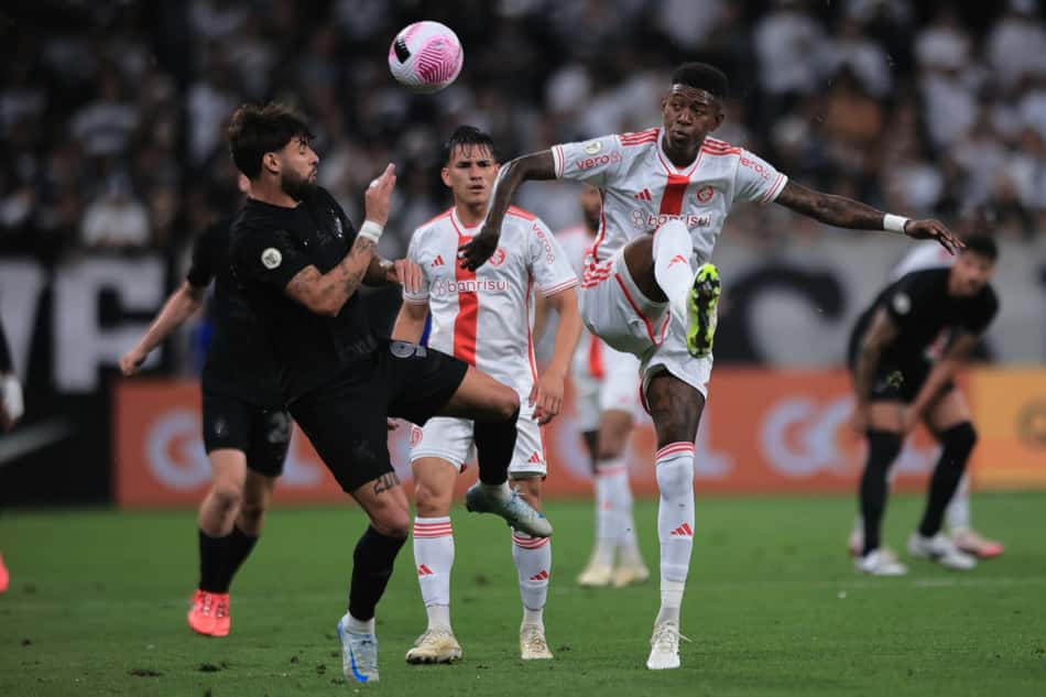 BRASILEIRO A 2024, CORINTHIANS X INTERNACIONAL