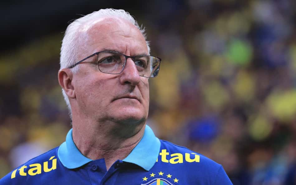 Dorival Júnior e Rodrigo Caetano acompanham Gre-Nal no Beira-Rio