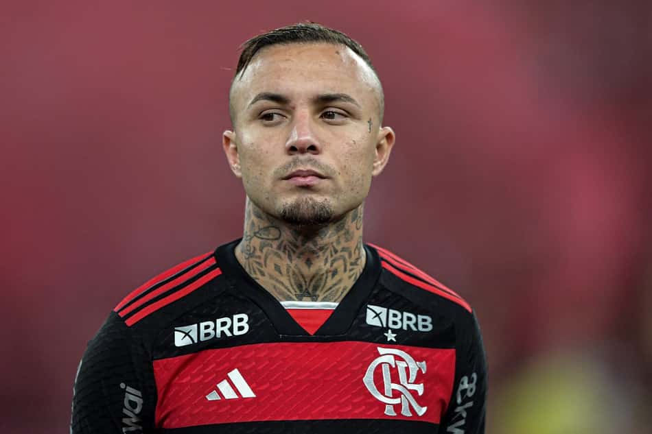 Éverton Cebolinha, jogador do Flamengo, se envolveu em escândalo de traição