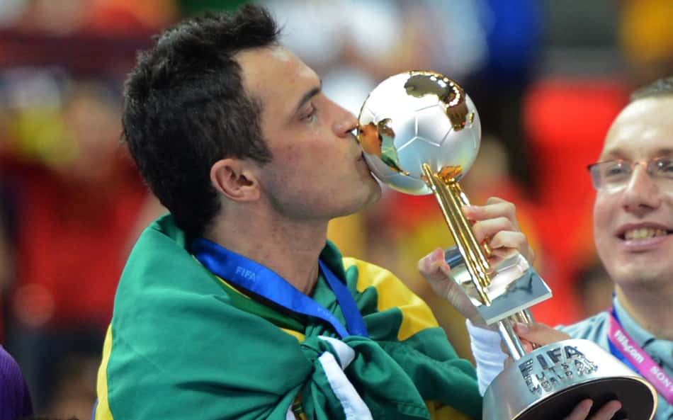 Falcão sobre Brasil x Argentina na final da Copa do Mundo de Futsal: 'Queria ter jogado'