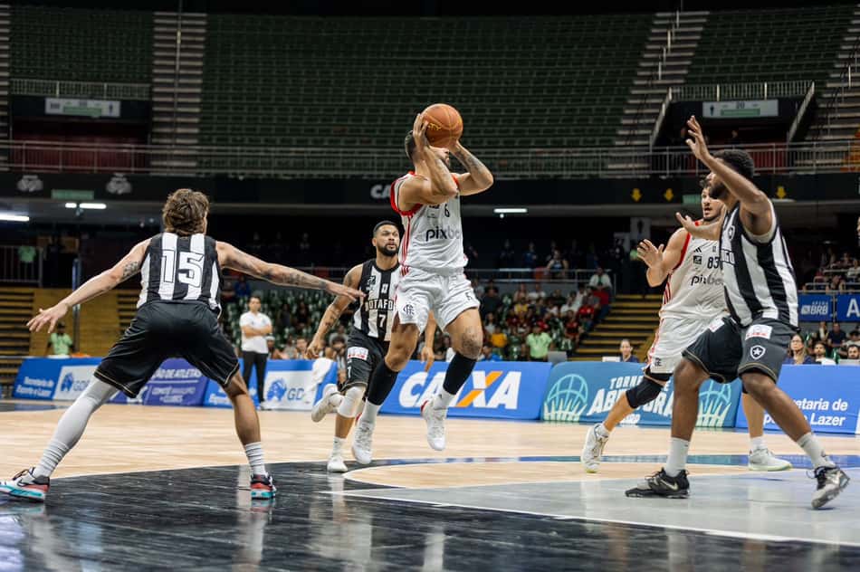 Flamengo - Botafogo - Torneio Abertura NBB