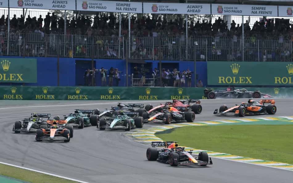 F1: GP de São Paulo cita caos de 2023 e diz ter revisto protocolo de segurança