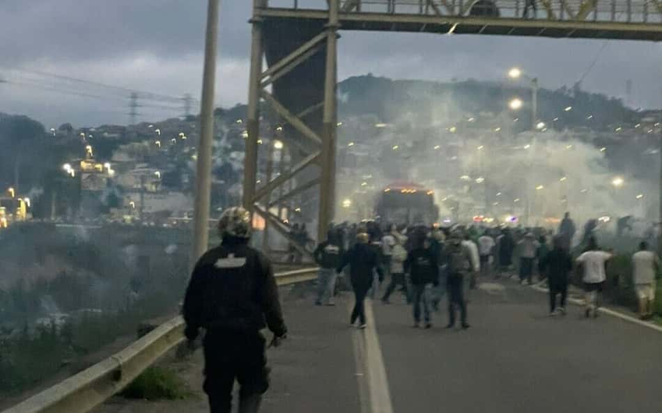 Polícia apura se briga entre torcedores do Palmeiras e Cruzeiro foi 'revide'