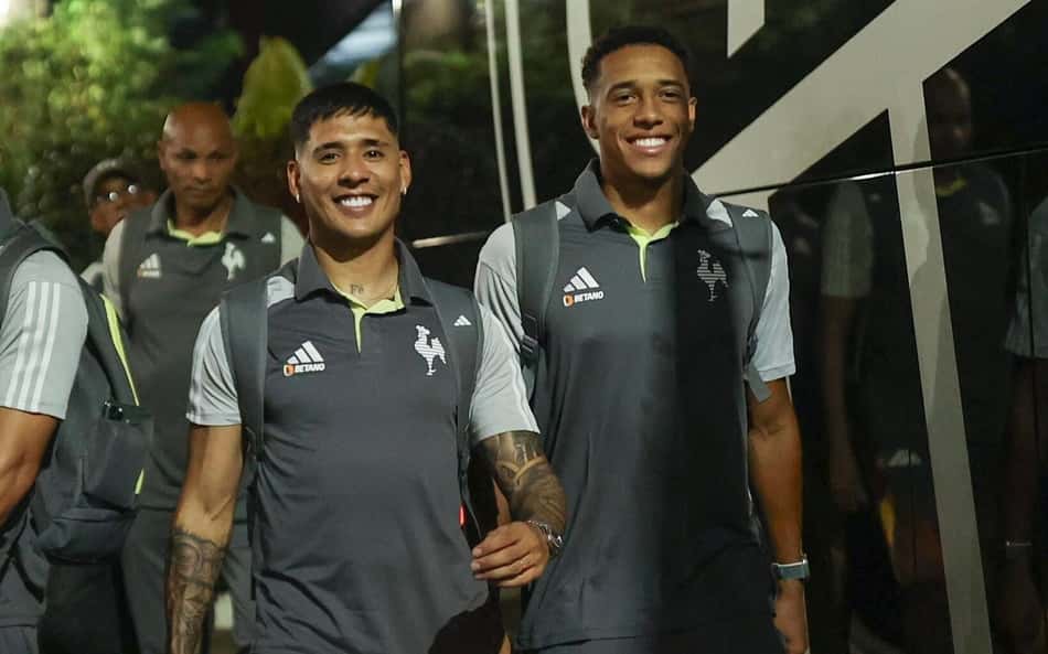 No Atlético-MG, meia viaja e pode ser novidade contra o River