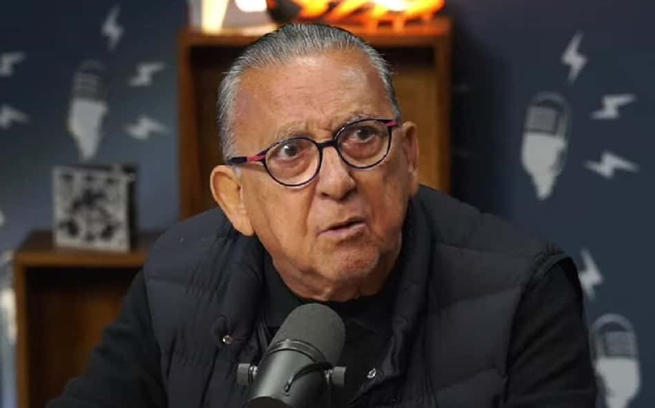Galvão Bueno diz por que Vini Jr não ganhou a Bola de Ouro: 'Incomoda'