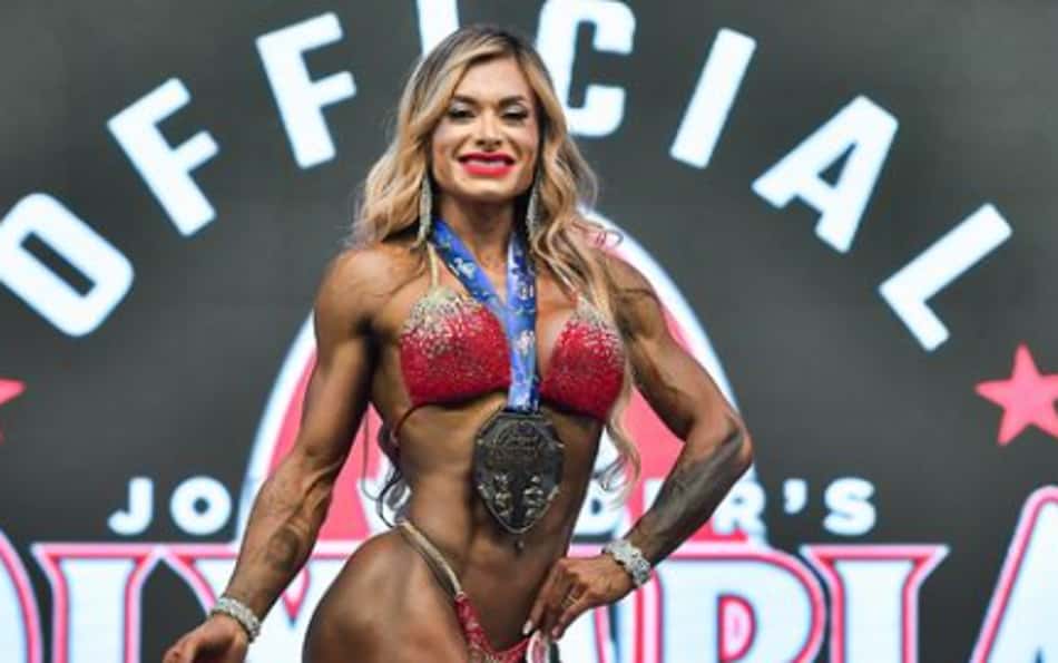 Após vencer no Brasil, Gisele Machado mira título do Mr. Olympia: 'Questão de tempo'