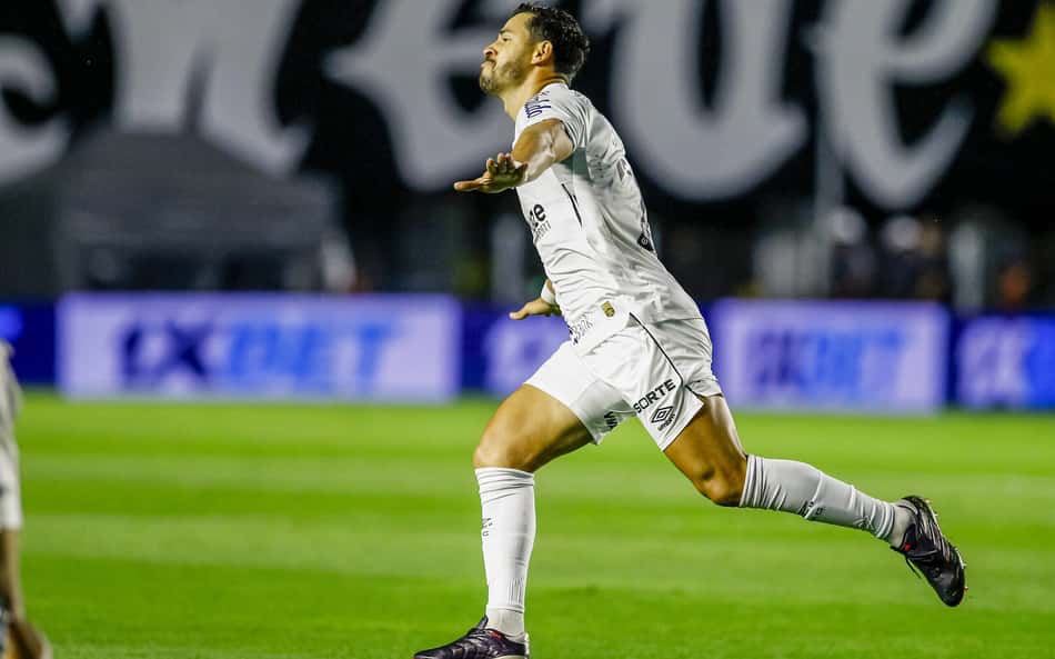 Santos vence o Mirassol e assume a liderança da Série B do Brasileirão