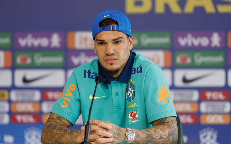 Ederson diz que Seleção precisa dar 'resposta imediata' contra Chile e Peru