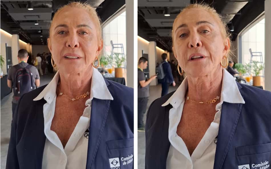 Hortência se diz aliviada com resultado da eleição do COB: 'Seria um problema grande'