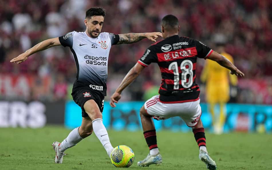Flamengo x Corinthians bate marca de audiência do ano da Copa do Brasil