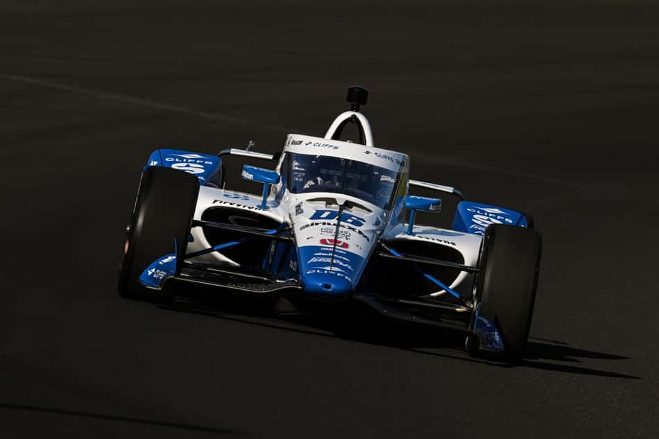 Indianapolis 500 Testing – Friday_ October 11_ 2024_Large Image Without Watermark_m119949