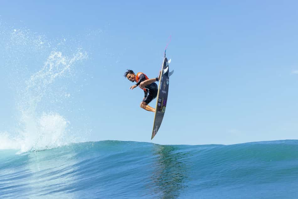 Italo Ferreira no Lexus WSL Finals