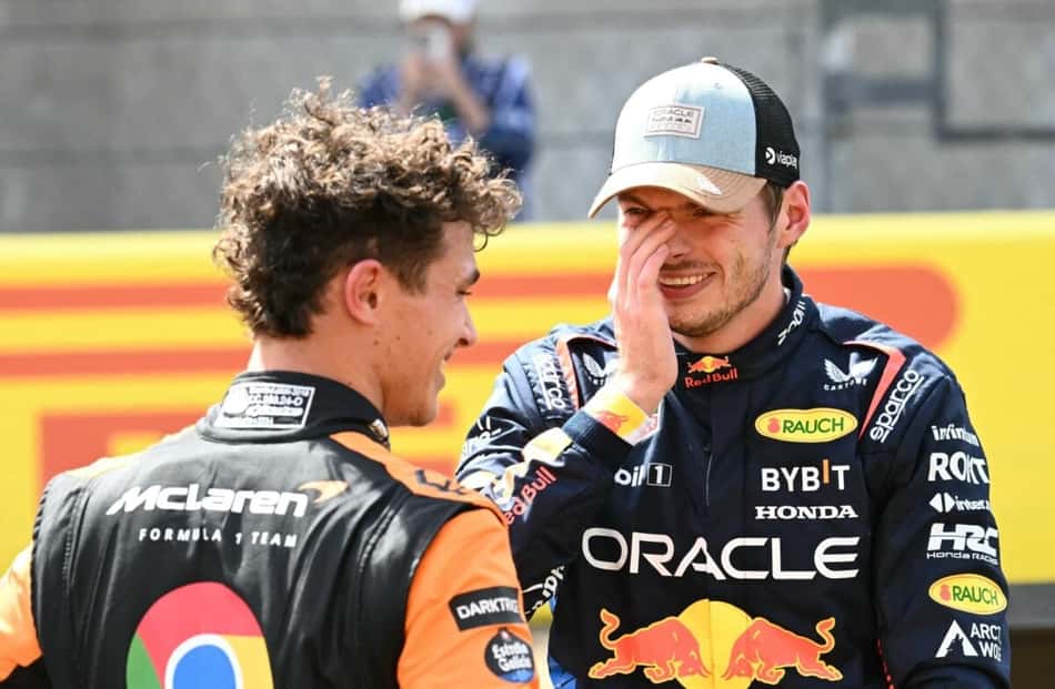 Lando Norris – Max Verstappen – GP dos Estados Unidos