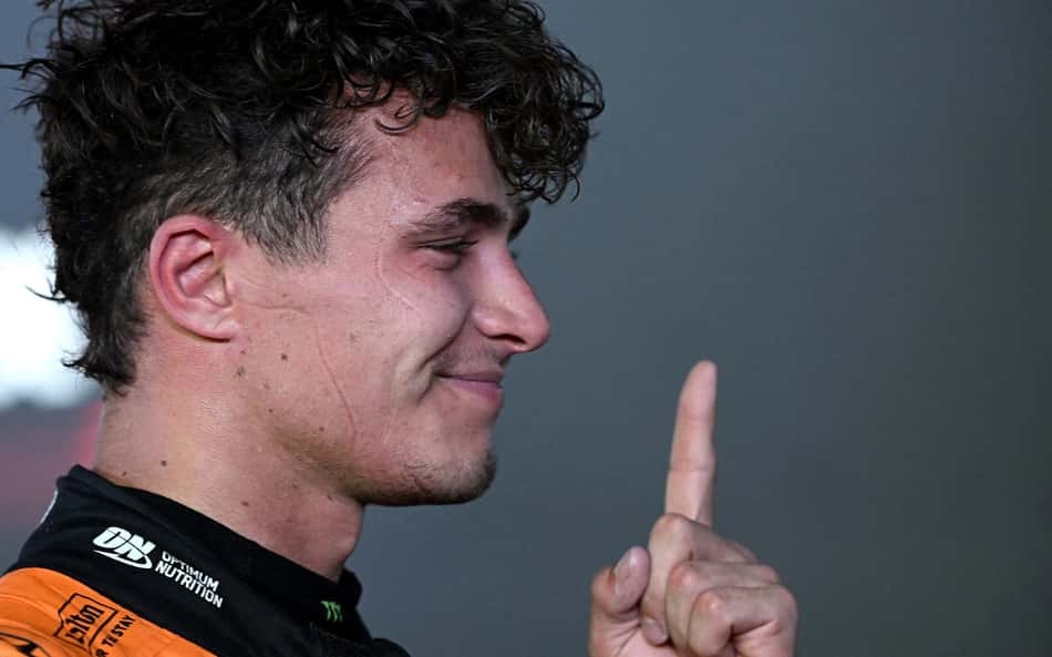 Norris rechaça aliviar contra Verstappen: 'De capacete, odeio todo mundo'