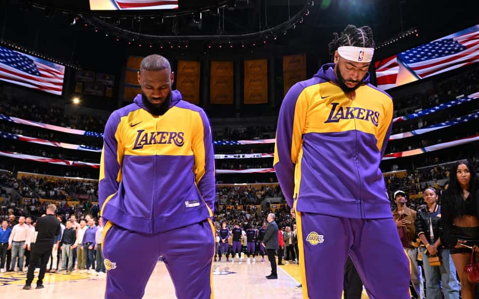 Lakers tem melhor início de NBA em mais de dez anos; compare