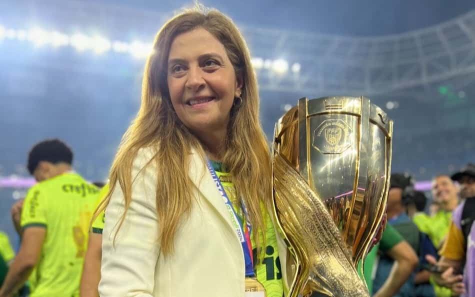 Leila Pereira, presidente do Palmeiras (Foto: Reprodução / Instagram)