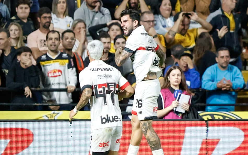 Com golaço contra o Criciúma, Liziero encerra jejum de 3 anos com a camisa do São Paulo