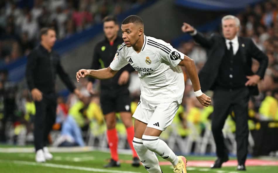 Ancelotti foge de polêmica envolvendo Mbappé: 'Não agencio viagens'